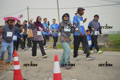 Wasiyyah Larian Sawah Padi Tanjong Karang 2026