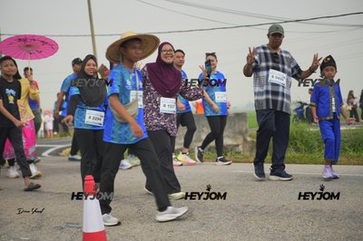 Wasiyyah Larian Sawah Padi Tanjong Karang 2026