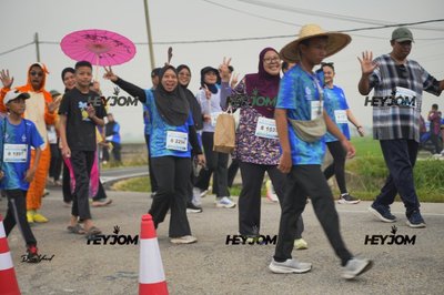 Wasiyyah Larian Sawah Padi Tanjong Karang 2026