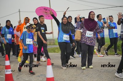 Wasiyyah Larian Sawah Padi Tanjong Karang 2026