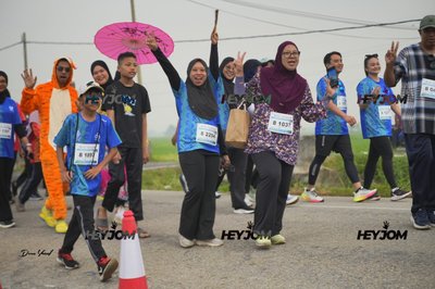 Wasiyyah Larian Sawah Padi Tanjong Karang 2026