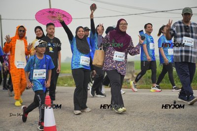 Wasiyyah Larian Sawah Padi Tanjong Karang 2026