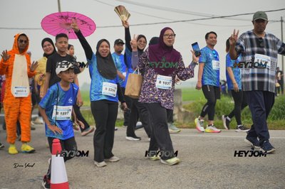 Wasiyyah Larian Sawah Padi Tanjong Karang 2026
