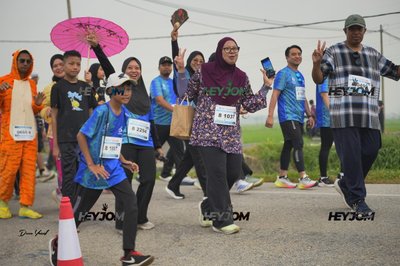Wasiyyah Larian Sawah Padi Tanjong Karang 2026