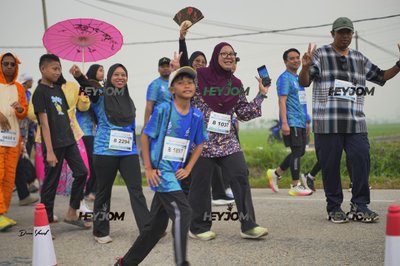 Wasiyyah Larian Sawah Padi Tanjong Karang 2026