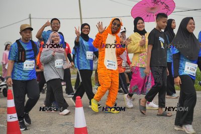 Wasiyyah Larian Sawah Padi Tanjong Karang 2026