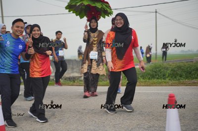 Wasiyyah Larian Sawah Padi Tanjong Karang 2026