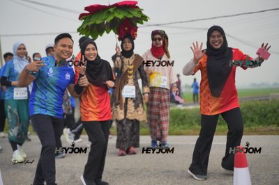 Wasiyyah Larian Sawah Padi Tanjong Karang 2026