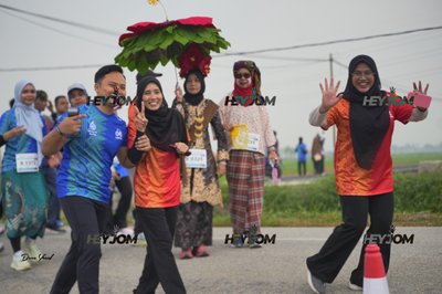 Wasiyyah Larian Sawah Padi Tanjong Karang 2026