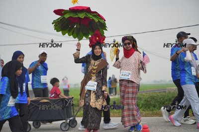 Wasiyyah Larian Sawah Padi Tanjong Karang 2026