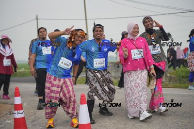 Wasiyyah Larian Sawah Padi Tanjong Karang 2026
