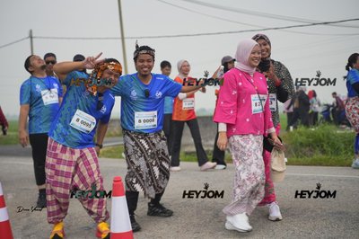 Wasiyyah Larian Sawah Padi Tanjong Karang 2026