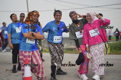 Wasiyyah Larian Sawah Padi Tanjong Karang 2026
