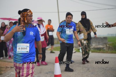 Wasiyyah Larian Sawah Padi Tanjong Karang 2026