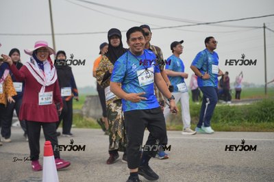 Wasiyyah Larian Sawah Padi Tanjong Karang 2026