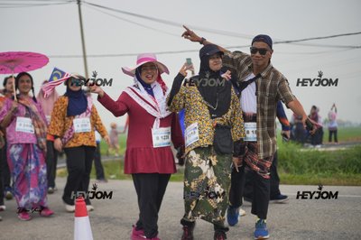 Wasiyyah Larian Sawah Padi Tanjong Karang 2026