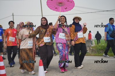 Wasiyyah Larian Sawah Padi Tanjong Karang 2026