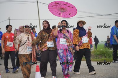 Wasiyyah Larian Sawah Padi Tanjong Karang 2026