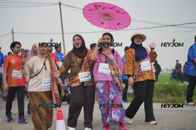 Wasiyyah Larian Sawah Padi Tanjong Karang 2026