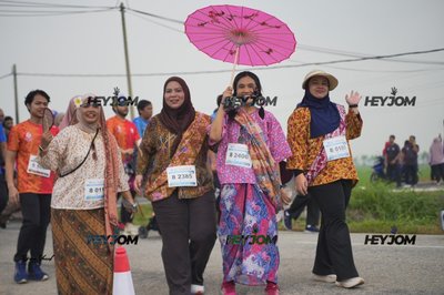 Wasiyyah Larian Sawah Padi Tanjong Karang 2026