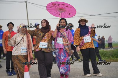 Wasiyyah Larian Sawah Padi Tanjong Karang 2026