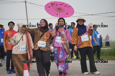 Wasiyyah Larian Sawah Padi Tanjong Karang 2026