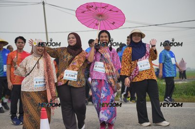 Wasiyyah Larian Sawah Padi Tanjong Karang 2026