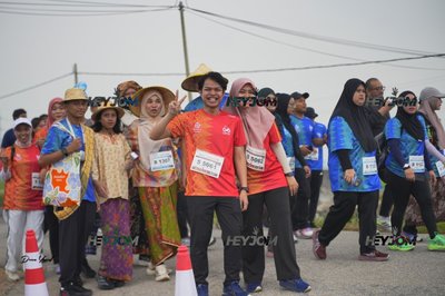 Wasiyyah Larian Sawah Padi Tanjong Karang 2026