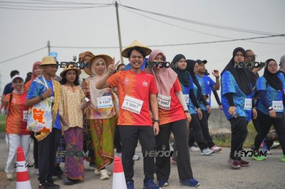 Wasiyyah Larian Sawah Padi Tanjong Karang 2026