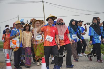 Wasiyyah Larian Sawah Padi Tanjong Karang 2026