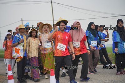 Wasiyyah Larian Sawah Padi Tanjong Karang 2026