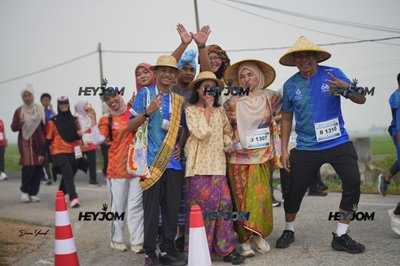 Wasiyyah Larian Sawah Padi Tanjong Karang 2026