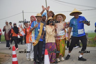 Wasiyyah Larian Sawah Padi Tanjong Karang 2026