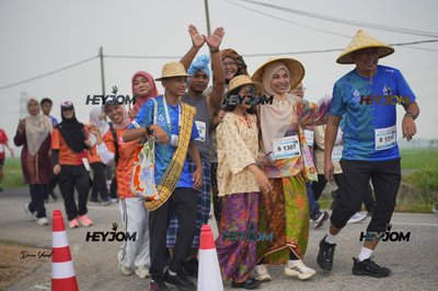 Wasiyyah Larian Sawah Padi Tanjong Karang 2026