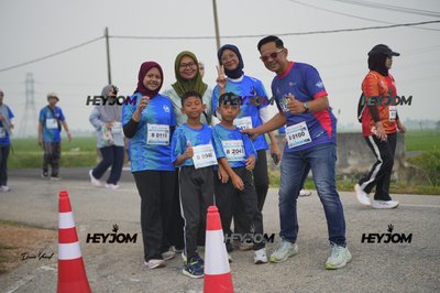Wasiyyah Larian Sawah Padi Tanjong Karang 2026