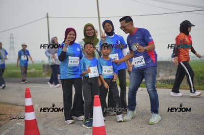 Wasiyyah Larian Sawah Padi Tanjong Karang 2026