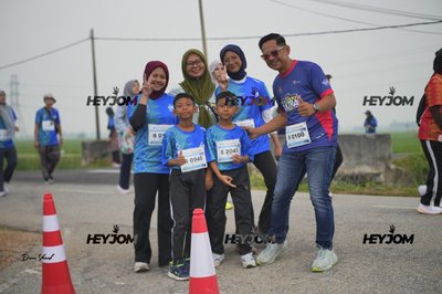 Wasiyyah Larian Sawah Padi Tanjong Karang 2026