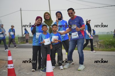 Wasiyyah Larian Sawah Padi Tanjong Karang 2026