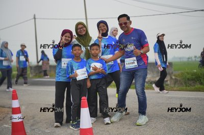 Wasiyyah Larian Sawah Padi Tanjong Karang 2026
