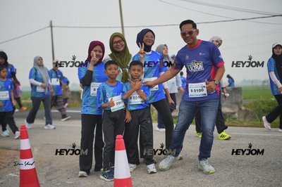 Wasiyyah Larian Sawah Padi Tanjong Karang 2026