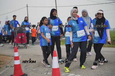 Wasiyyah Larian Sawah Padi Tanjong Karang 2026