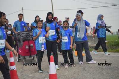 Wasiyyah Larian Sawah Padi Tanjong Karang 2026