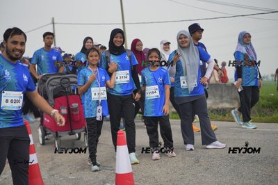 Wasiyyah Larian Sawah Padi Tanjong Karang 2026