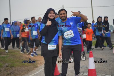 Wasiyyah Larian Sawah Padi Tanjong Karang 2026