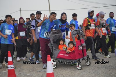 Wasiyyah Larian Sawah Padi Tanjong Karang 2026