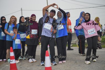 Wasiyyah Larian Sawah Padi Tanjong Karang 2026