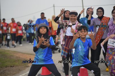 Wasiyyah Larian Sawah Padi Tanjong Karang 2026