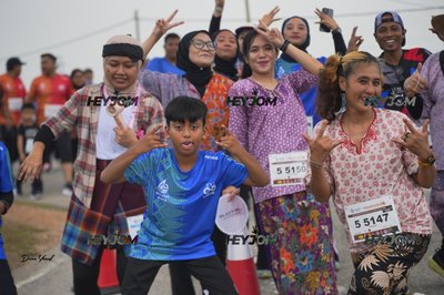 Wasiyyah Larian Sawah Padi Tanjong Karang 2026
