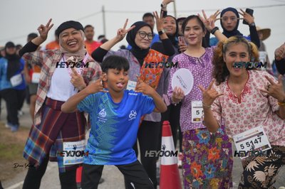 Wasiyyah Larian Sawah Padi Tanjong Karang 2026