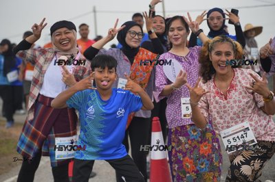Wasiyyah Larian Sawah Padi Tanjong Karang 2026